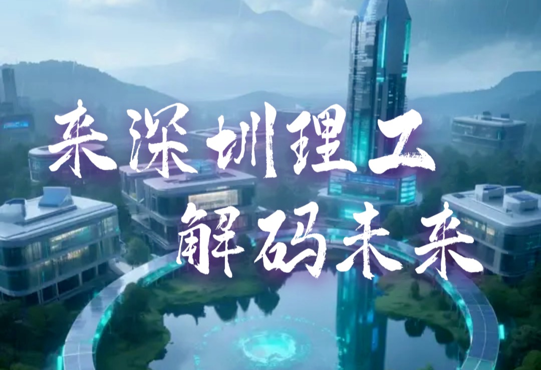 高考倒计时50天丨与深圳理工同行，一起拥抱未来！