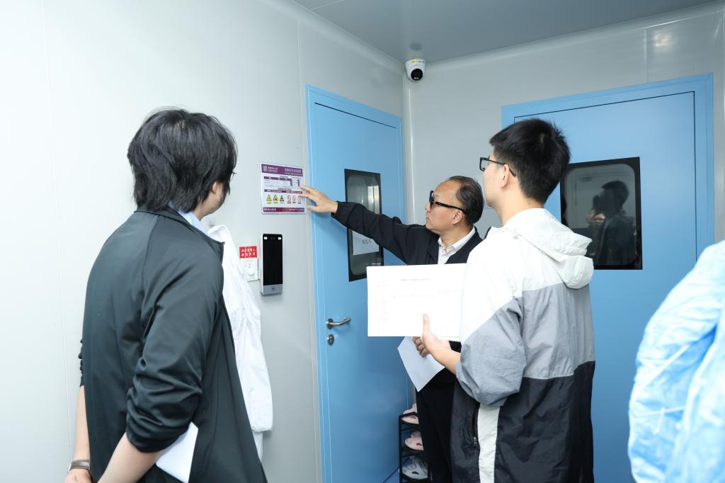 深圳理工大学开展实验室安全大检查