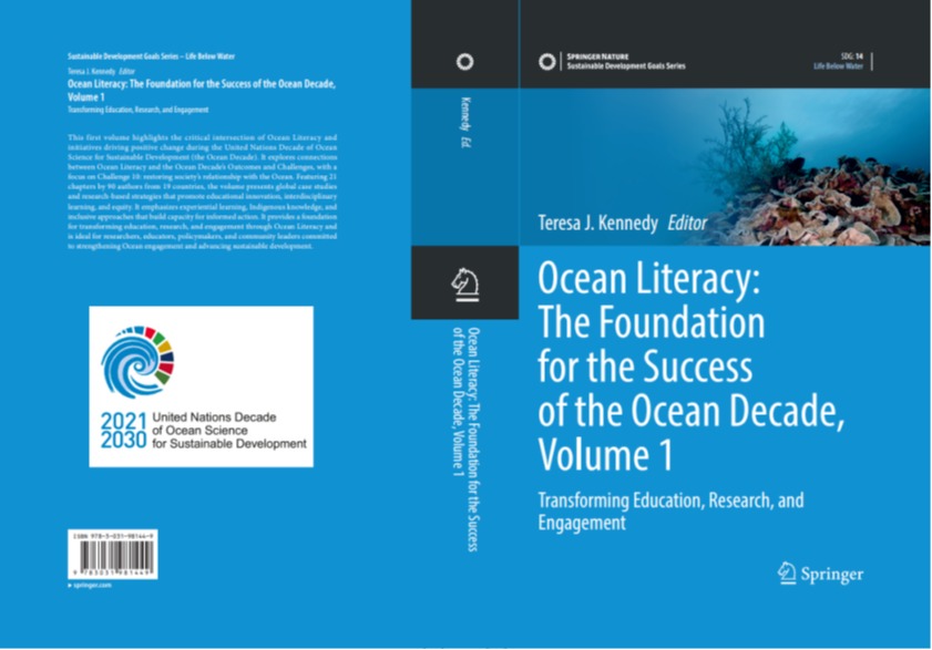 深圳理工大学团队领衔撰写国际专著章节，为全球海洋治理贡献中国方案