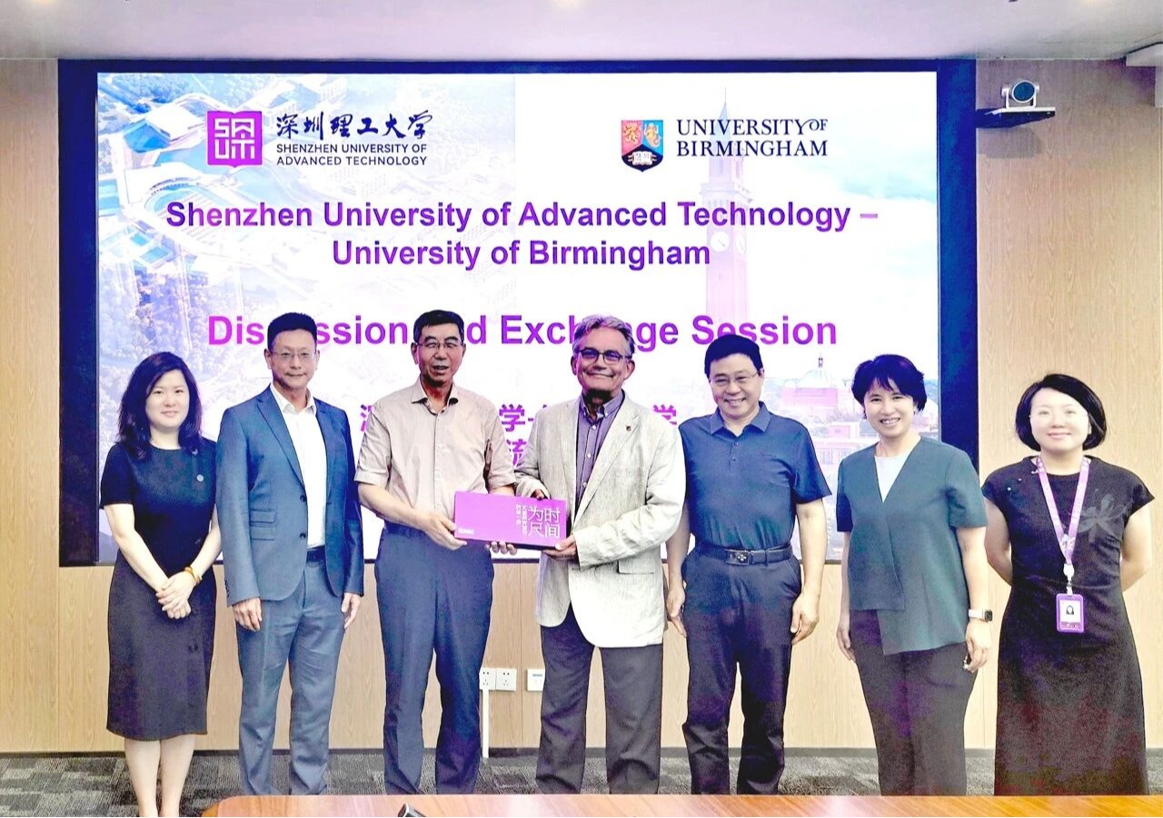 英国伯明翰大学到访深圳理工大学