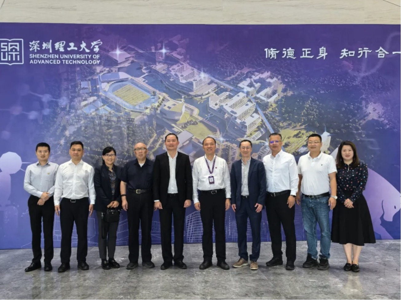 国际“朋友圈”再扩大！新加坡南洋理工大学来访