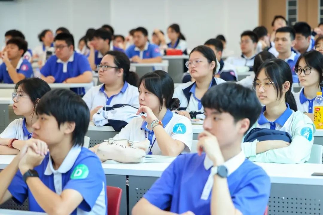 深圳理工大学“学伴计划”，助力大中学贯通式育人体系建设