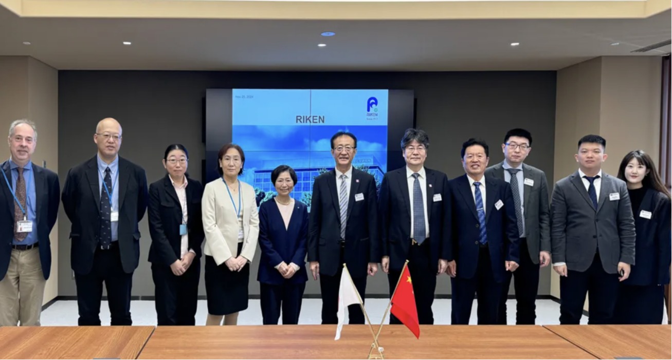 拓展国际合作，樊建平校长率团访问日本
