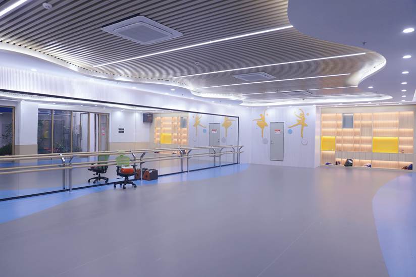 舞蹈室（空景）