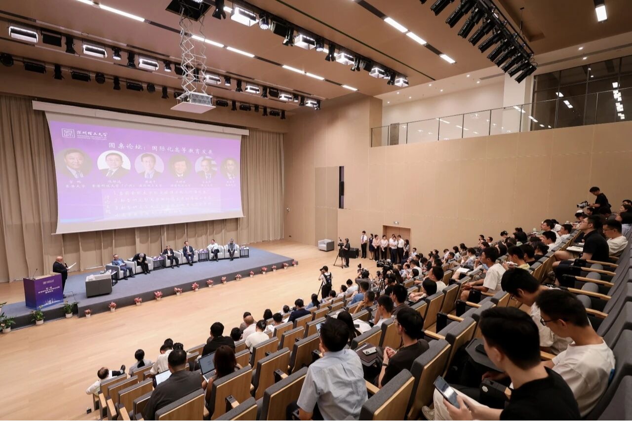 关于新型研究型大学国际化，校长们这样说