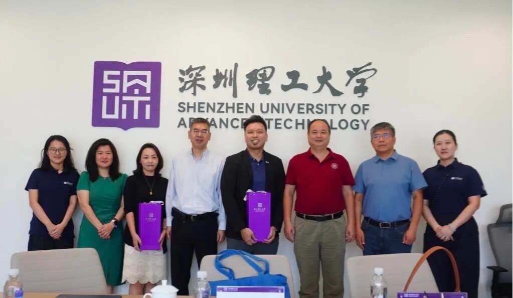新加坡国立大学到访深圳理工，全新硕士联合培养通道开启
