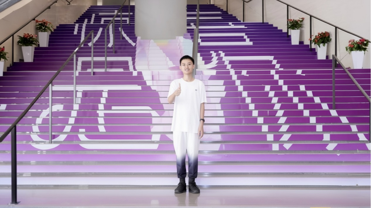 深小理获“奖”记｜肖逸朗：学业、科研、社团活动样样行是怎样炼成的