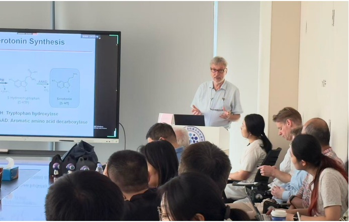 深圳理工大学Bio-X国际研究院举办首场国际学术交流活动