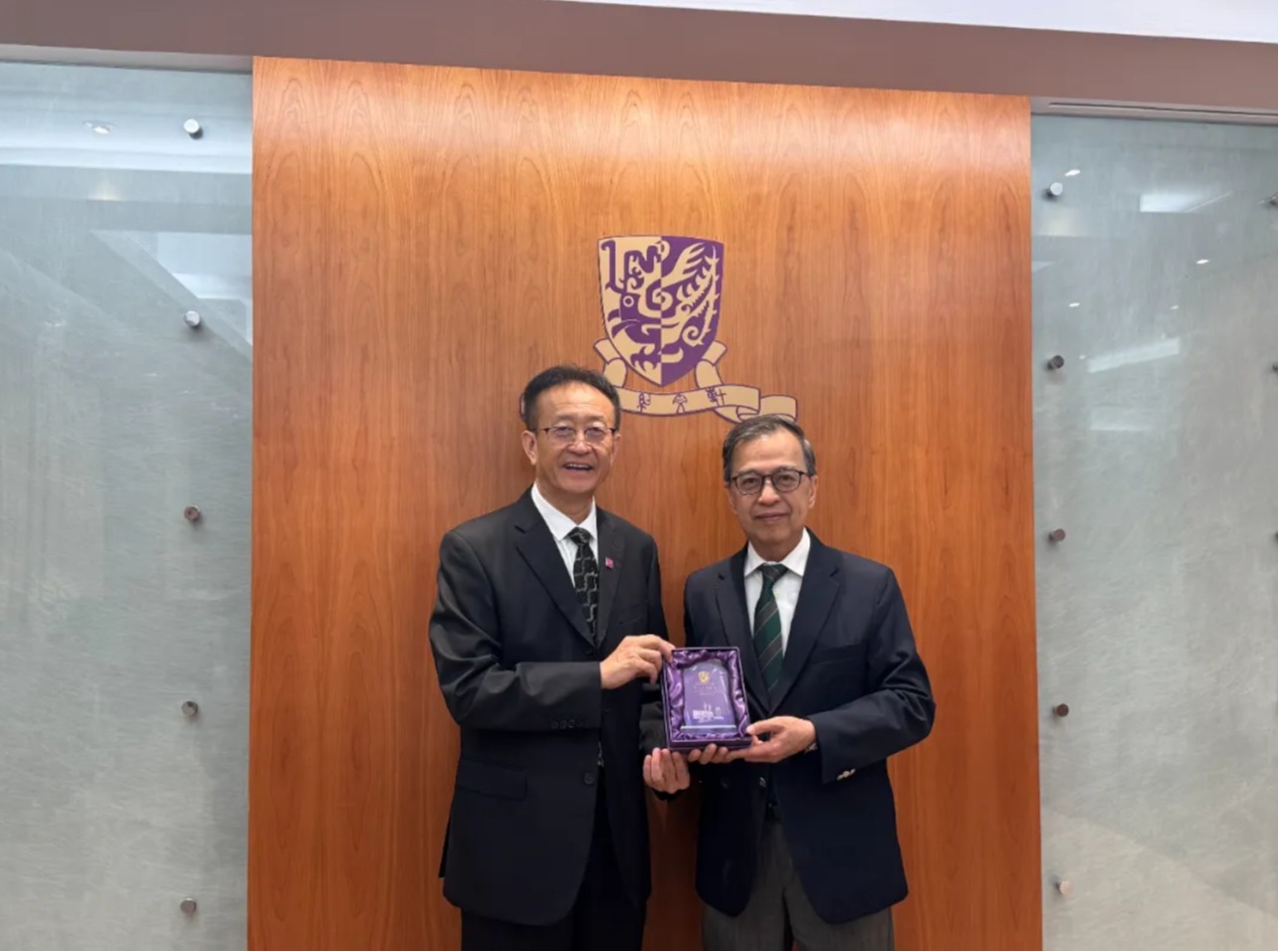 “朋友圈”再扩容！樊建平率团赴香港访问交流