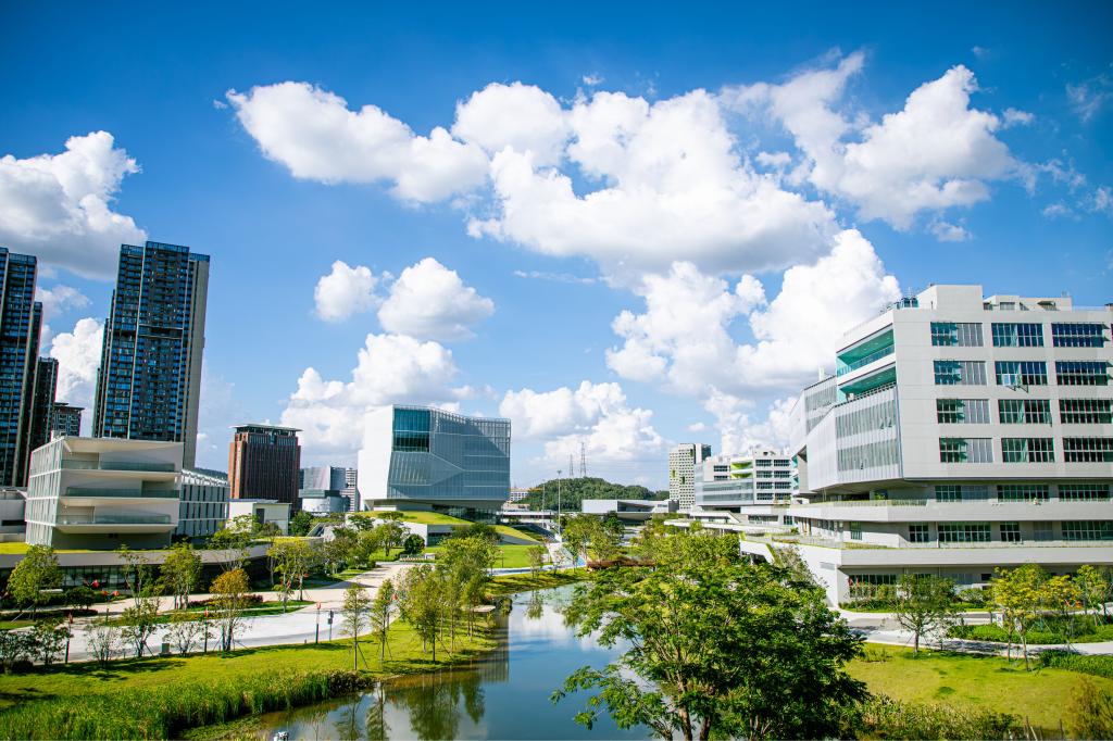 深圳理工大学入选深圳市深化近零碳排放区第一批试点项目