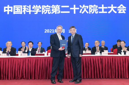 John Speakman Elected Foreign Member of Chinese Academy of Sciences